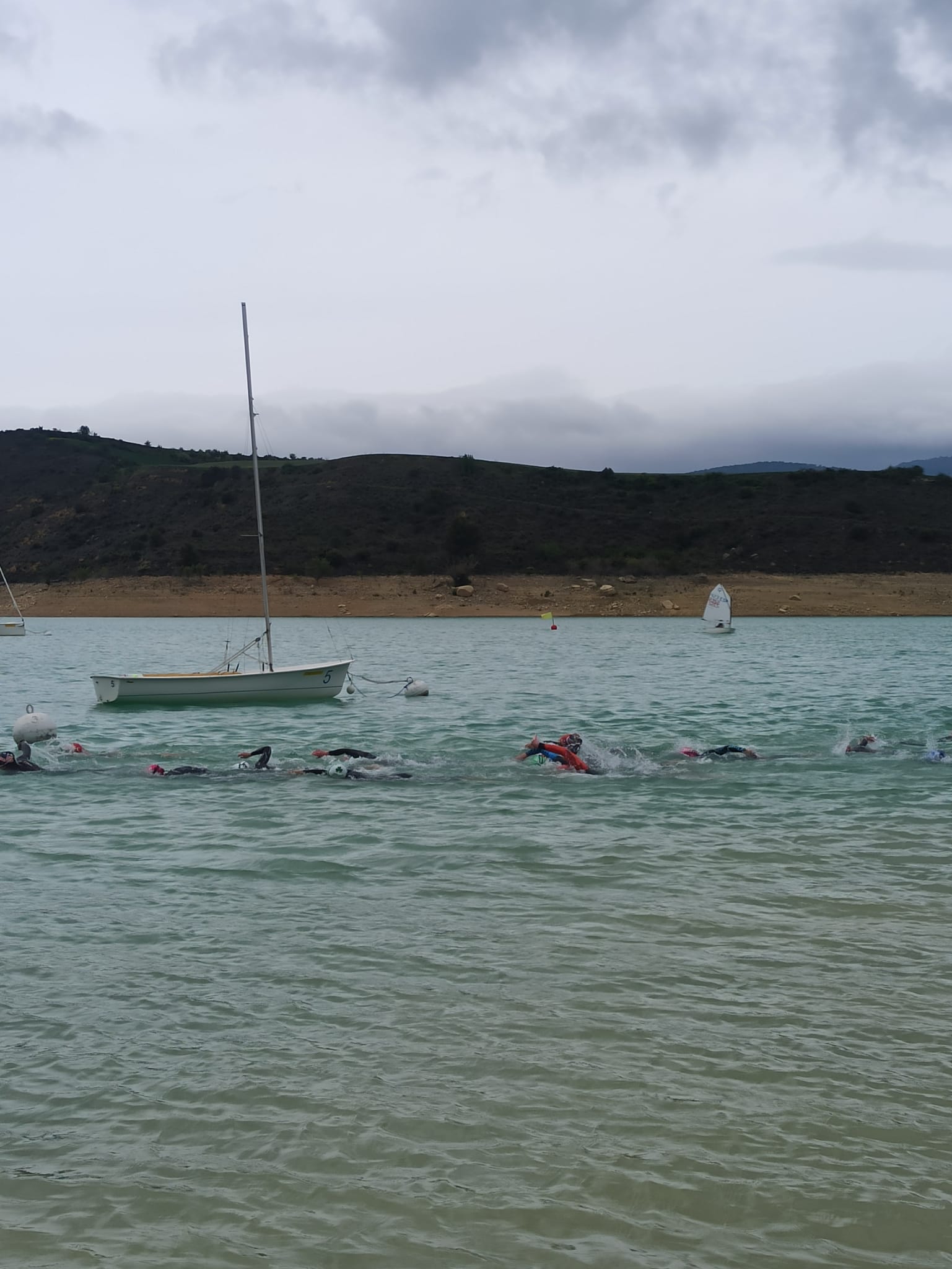 Concentración del grupo de perfeccionamiento de la FNT en Aritzaleku